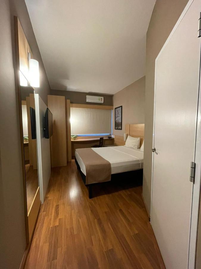 Hotel Oeste Plaza Andradina Экстерьер фото