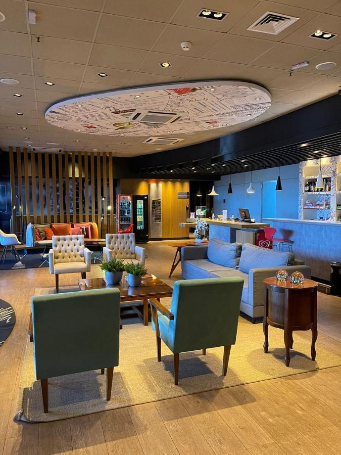 Hotel Oeste Plaza Andradina Экстерьер фото
