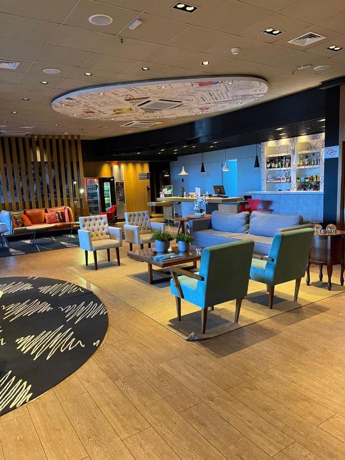 Hotel Oeste Plaza Andradina Экстерьер фото