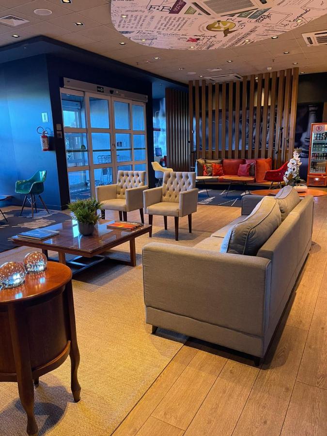 Hotel Oeste Plaza Andradina Экстерьер фото