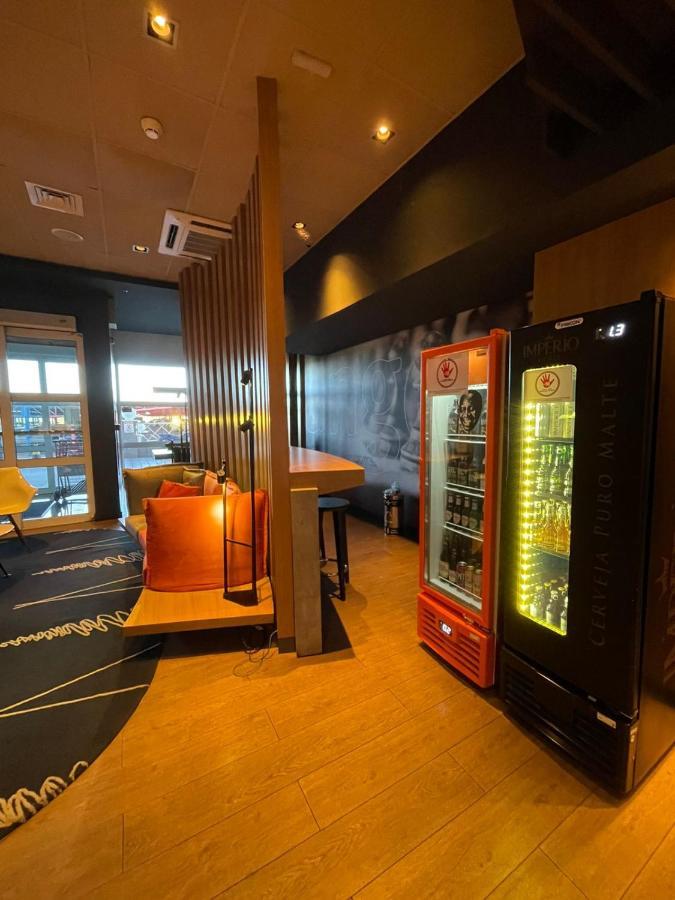 Hotel Oeste Plaza Andradina Экстерьер фото