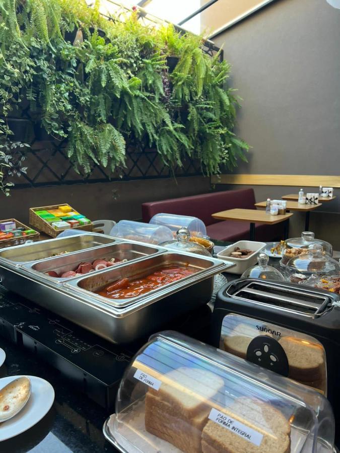 Hotel Oeste Plaza Andradina Экстерьер фото