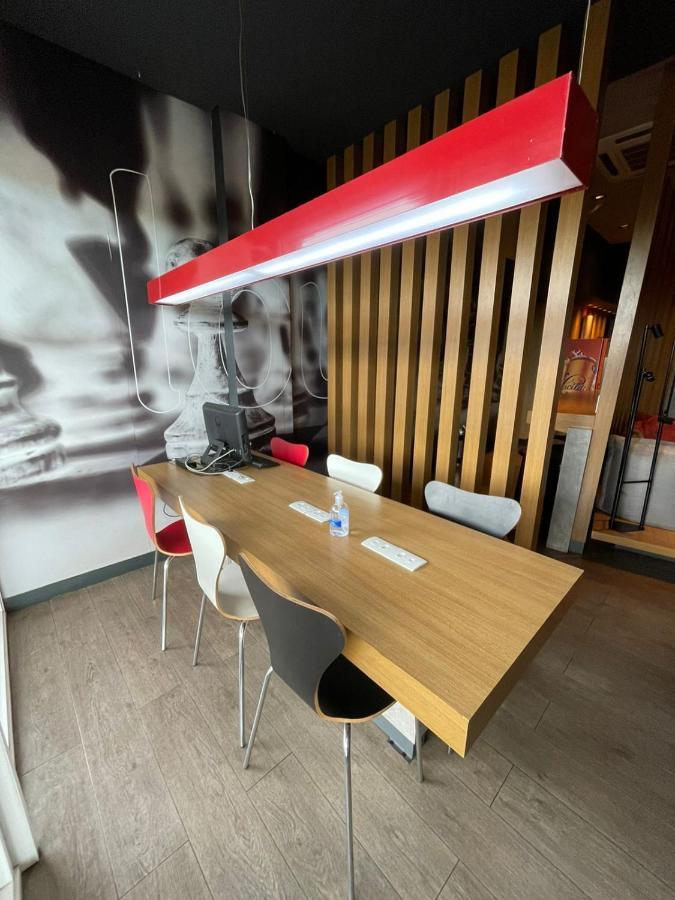 Hotel Oeste Plaza Andradina Экстерьер фото