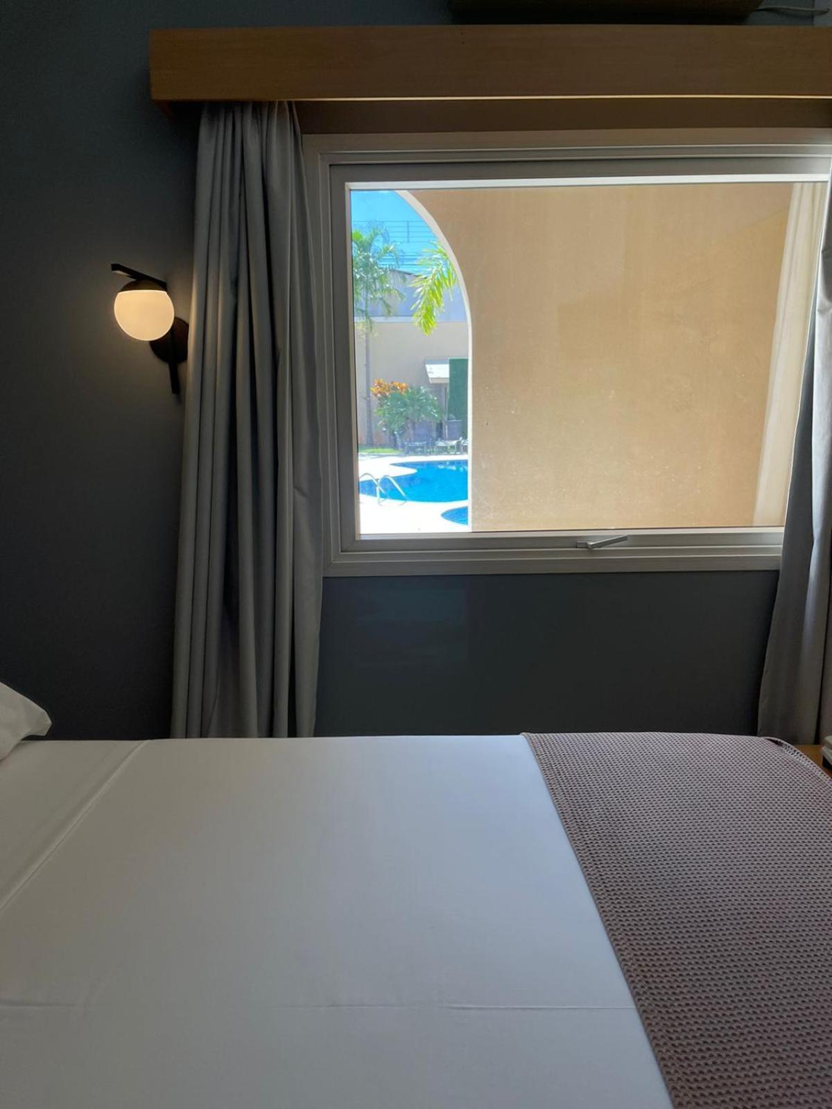 Hotel Oeste Plaza Andradina Экстерьер фото